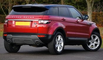 Range Rover Sport Hyper Red full